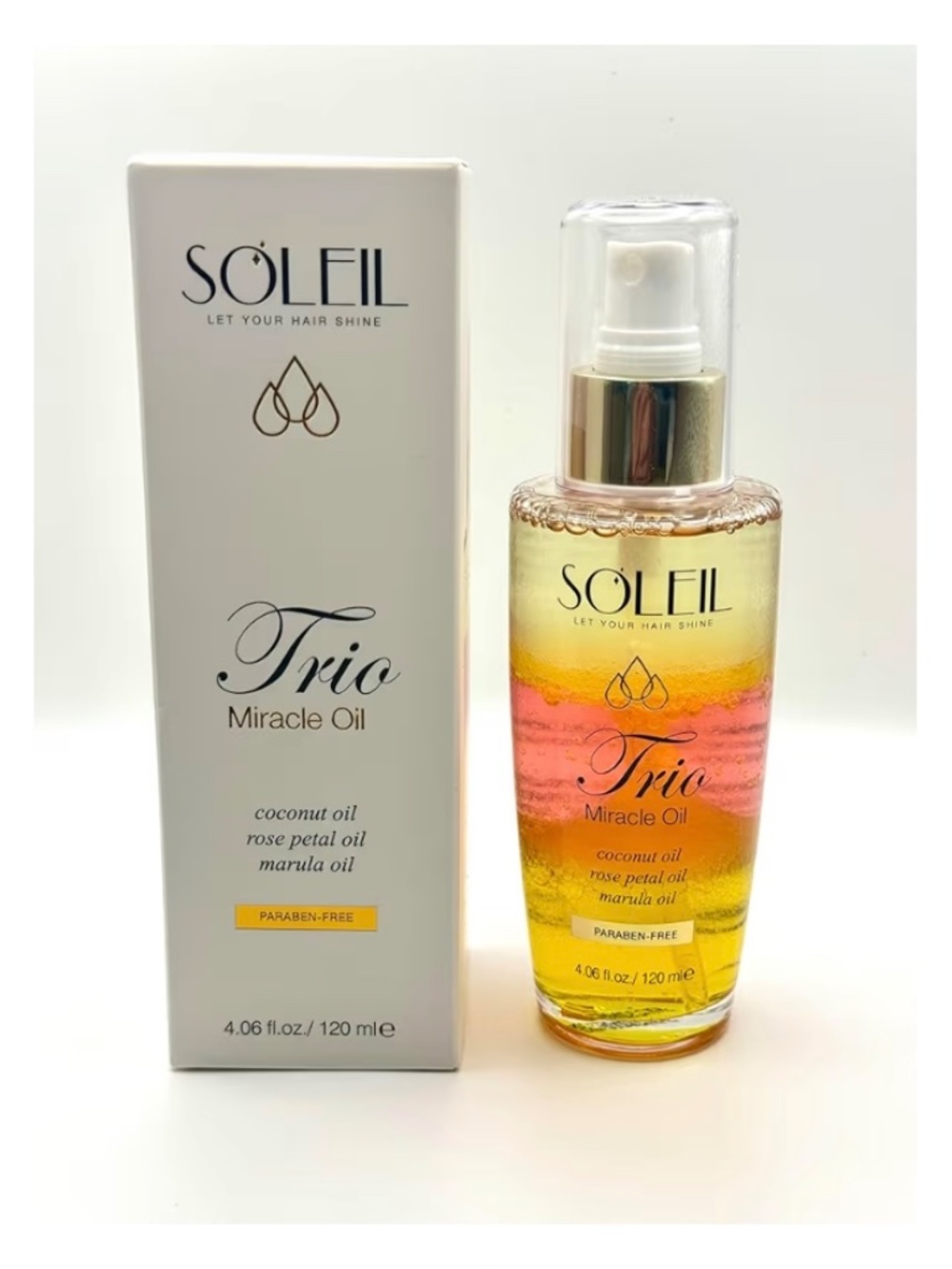 Soleil Trio Miracle Oil - Picture 2 of 4